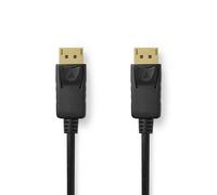 Cable DisplayPort Nedis CCGL37014BK20 2 m Resolución 8K Macho/Macho