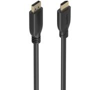 Cable Conversor Aisens A125-0922/ DisplayPort Macho - HDMI 4K Macho/ 10m/ Negro