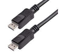 Cable DisplayPort StarTech 3m Certificado VESA 4Kx2K DP1.2 Macho/Macho con Pestillo