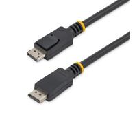 Cable DisplayPort Startech DISPL5M 1.2 5 m negro con bloqueo Ultra HD