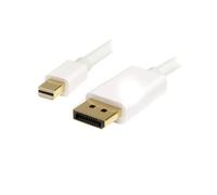 Cable DisplayPort StarTech MDP2DPMM2MW Mini DisplayPort a DisplayPort 4K UHD 2 m blanco