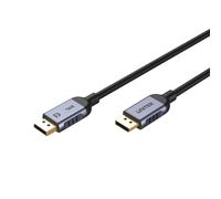 Cable DisplayPort UNITEK C1626GY01-1.5M 1,5 m DP 2.1 15360x8640p Macho-Macho