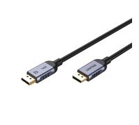 Cable DisplayPort UNITEK C1628GY01-3M 3 m 8K 240 Hz DSC M-M cobertura cobre