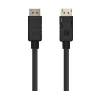 Cable aisens displayport macho a macho 0.8m negro A149-0389