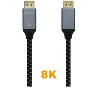 Cable Displayport V1.4 Macho - Macho 8K 60Hz (3 mts) - AISENS