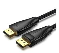 Cable DisplayPort Vention HCCBF 1.4 8K 60Hz 1m trenzado negro cobre puro