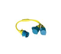 Cable divisor 16A/250V CEE/2xCEE Victron Energy