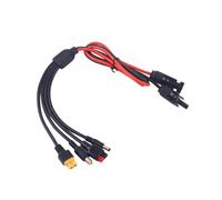 Cable divisor de 12 calibres, línea principal, selección de longitud flexible para matrices fotovoltaicas, paneles solares, conectores paralelos