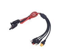 Cable divisor de 12 calibres, línea principal, selección de longitud flexible para matrices fotovoltaicas, acoplador fotovoltaico de alta corriente