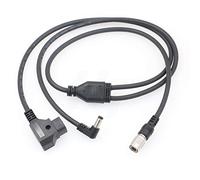 Cable divisor de potencia D-tap a Hirose 4 pines y barril de CC para monitor de asistencia de vídeo Zoom F8, BMCC