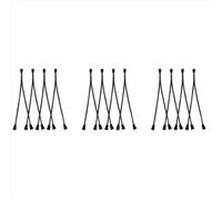 Cable divisor de ventilador PWM de 4 pines para PC, trenzado, 4 unidades