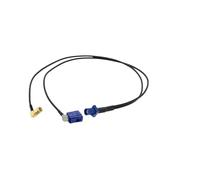 Cable divisor en Y coaxial RF RG174 Fakra C a SMA macho, extensión de antena GPS for navegación coche for dispositivo Android(FakraCM-CF90 SMA M90,RG174 Black-15CM)