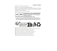 Cable divisor en Y para auriculares estéreo de 3,5 mm, 1 adaptador macho a 2 hembra, cable de cobre TPE sin oxígeno de 20 cm para smartphones, portátiles, tabletas, color negro