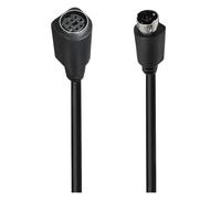 Cable Divisor Mini DIN De 7 Pines, Cable De Conexión De Audio Y Vídeo De 7 Núcleos, Cable De Extensión S-Video Macho A Hembra, Conector Recto Y En Ángulo Recto Opcional(Straight,50cm)