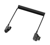 Cable divisor profesional D TAP para equipos de video, cable de alimentación doble DTAP con alta flexibilidad y durabilidad, cable de doble cabezal D TAP