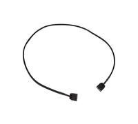 Cable divisor RGB Alphacool 18703 3 pines 600 mm negro
