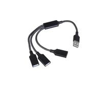 Cable divisor USB 2.0 de alta velocidad para conectar sin problemas múltiples dispositivos periféricos y concentrador USB