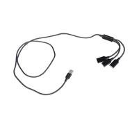 Cable divisor USB 2.0 de alta velocidad para conectar sin problemas múltiples dispositivos periféricos