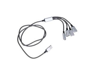 Cable divisor USB 2.0 de alta velocidad para conectar sin problemas múltiples dispositivos periféricos y puerto multiUSB