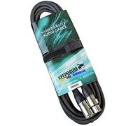 Cable DMX 3-pin XLR Keepdrum 15 m