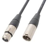 Cable DMX Canon Macho - Canon Hembra (3 mts) - POWER DYNAMICS CONNEX