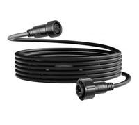 Cable DMX Impermeable XLR de 3 m, Extensión Con Conector de 3 Pines para Luces de Escenario, Mano a Mano