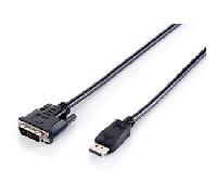 CABLE DP MACHO A DVI (24+1) MACHO 2MTS EQUIP 119336