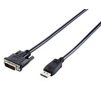 CABLE DP MACHO A DVI (24+1) MACHO 2MTS EQUIP