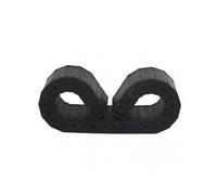 Cable Drag Chain Full Enclosed Low Noise Series Tank Towlines Removable Wire Carrier