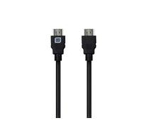 Konix Drakkar cable HDMI 2.0 macho A a macho A de 1,8 m - Compatible con PS3, PS4, Xbox One, Ultra HD, Apple TV - Negro
