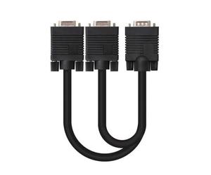 Cable Duplicador VGA Nanocable 10.15.2000/ VGA Macho - 2x VGA Hembra