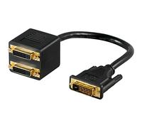 Cable dvi a 2 dvi duplicador