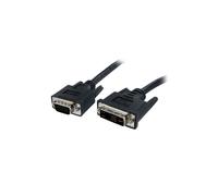 Cable DVI a VGA HD15 de 2 m - Cable de pantalla DVI a VGA - DVI-A (M) a VGA HD15 (M) - 2 m - Cable DVI-A a VGA - DVIVGAMM2M