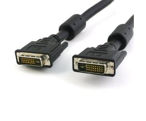 Cable DVI-D Dual Link Macho a Macho 1.8m - Alta Velocidad y Doble Blindaje
