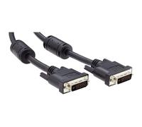 Cable DVI-D Gembird CC-DVI2-BK-6 1,8 metros Dual Link Macho/Macho Negro
