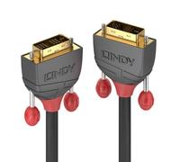 Lindy 36240 cable DVI 10 m DVI-D Negro