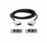 Cable Dvi-D Pantalla Plana Numérico Digital Visual Macho/Macho 1.50m Ferrita