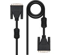 Cable DVI Dual Link NanoCable 24/1, M-M 1.8 M