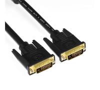 Cable DVI DVI-D 24+1 pines 1080P a 144 Hz 2K a 60 Hz Cable DVI macho a macho for proyector, portátil, DVD, HDTV, XBOX 1,5 m/3 m/5 m/8 m(10m)