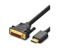 Cable DVI-HDMI - UGREEN - 1,5 m - FHD 60 Hz - OFC - Conectores chapados en oro