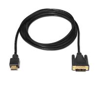 Cable DVI Macho - HDMI Macho (3 mts) - Nanocable