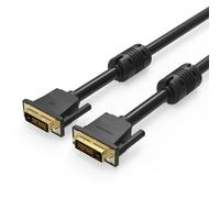 Cable DVI Vention EAABF 1m DVI-D Macho a DVI-D Macho chapado en oro negro