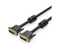 Cable DVI Vention EAABG/ DVI-D Macho - DVI-D Macho/ 1.5m/ Negro