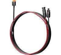 Cable EcoFlow LMC4-XT60I-2.5M 2,5 m, Negro y Rojo, Alta Conductividad