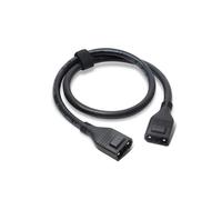 Cable EcoFlow LXT150-1M-US 1 metro Negro Compatible DELTA Max
