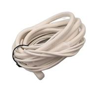 cable eléctrico Cable calefactor de descongelación de 220V para casa de refrigeración, descongelador de drenaje de agua de almacenamiento en frío, 0,5 m-10m, 20W-600W, 7x5mm, 60C a 200C, 1 ud. ( Color