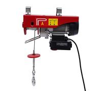 Cable eléctrico de 100 kg hasta 200 kg, motor de 510 W, altura de elevación de 5 - 10 m, velocidad de elevación 10 m/min, cabrestante motor de cobre para fábricas, muelles, almacenes