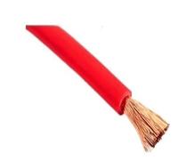 Cable eléctrico Flexible de PVC, Cobre Negro Rojo 3/5m, Hilo Suave, cableado alimentación Audio for Altavoz automático, 1, 2, 4, 6, 8, 10 AWG(Red 3m,6 AWG)