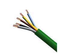 Cable Eléctrico Manguera 5x4mm² Libre Halógenos RZ1-K (AS)
