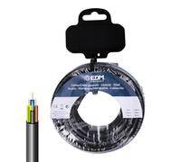 Cable Eléctrico Manguera EDM 28362 vv-k06 Negro 20 m - Marca: EDM Product - EAN: 8425998283624